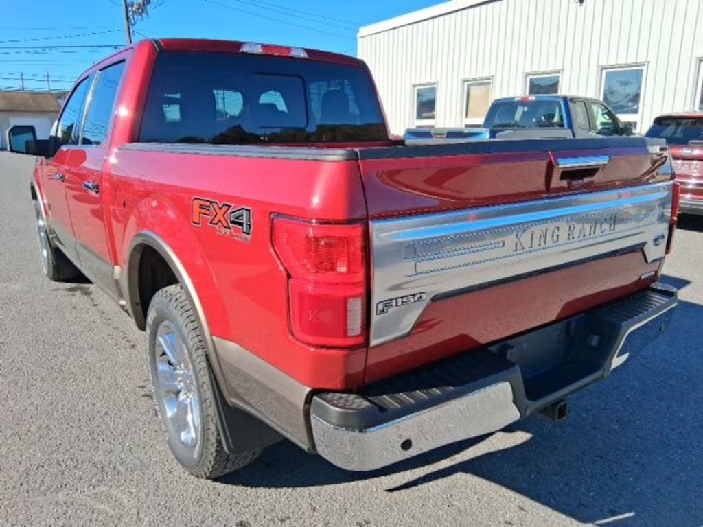 Used 2020 Ford F-150 King Ranch Truck SuperCrew Cab
