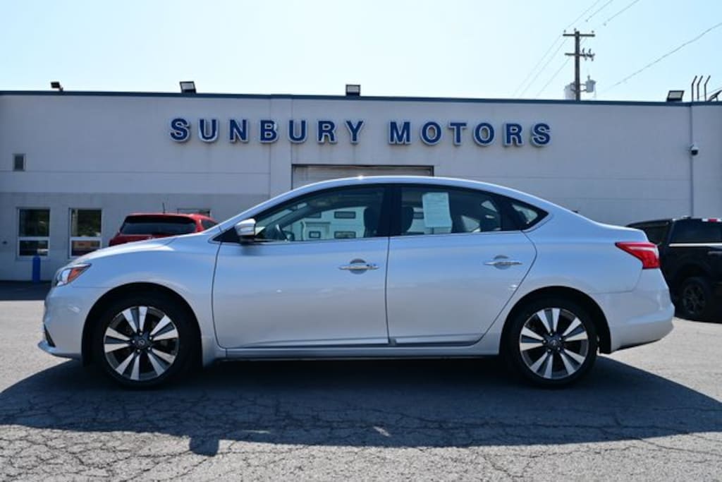 Used 2018 Nissan Sentra SL Sedan