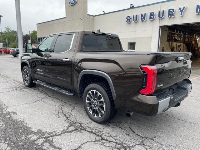 Used 2022 Toyota Tundra Limited with VIN 5TFJA5DB6NX031746 for sale in Sunbury, PA