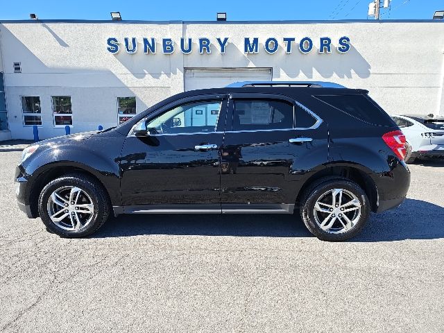 Used 2016 Chevrolet Equinox LTZ with VIN 2GNFLGE37G6305274 for sale in Sunbury, PA