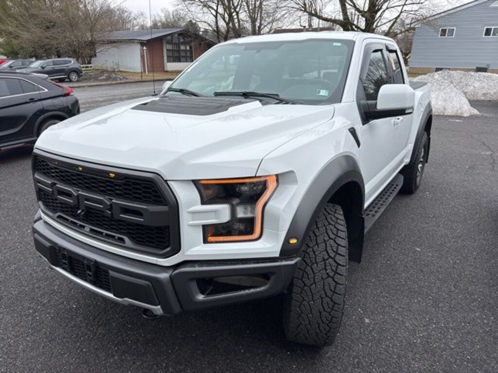 Used 2018 Ford F-150 Raptor Truck SuperCab Styleside