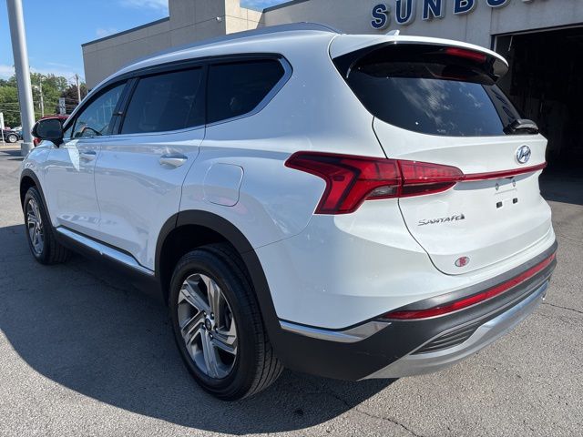Used 2022 Hyundai Santa Fe SEL with VIN 5NMS3DAJ4NH381390 for sale in Sunbury, PA