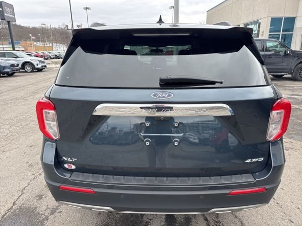Used 2022 Ford Explorer XLT SUV