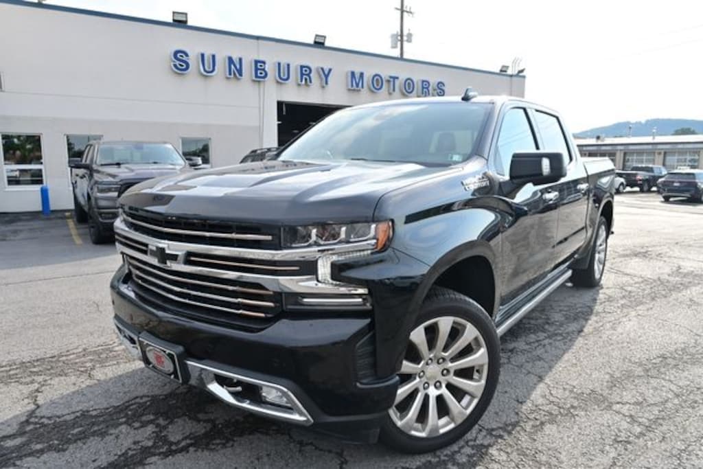 Used 2021 Chevrolet Silverado 1500 High Country Truck Crew Cab