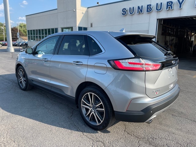 Used 2020 Ford Edge Titanium with VIN 2FMPK4K91LBA06187 for sale in Sunbury, PA