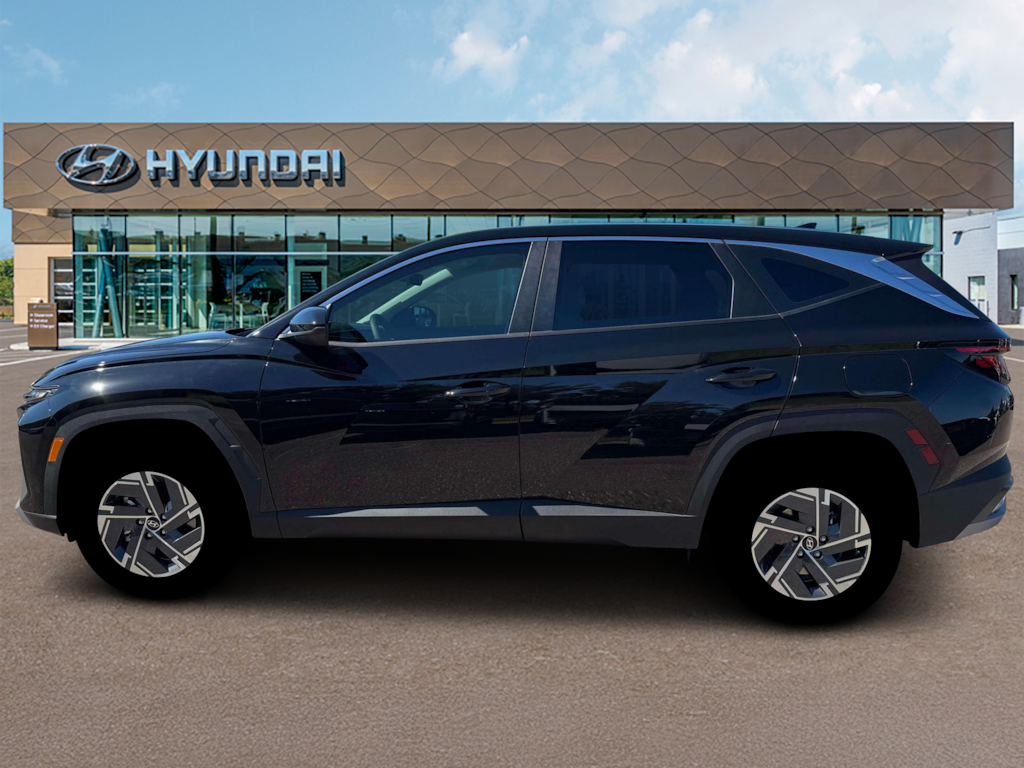 New 2026 Hyundai Tucson Hybrid Blue SUV