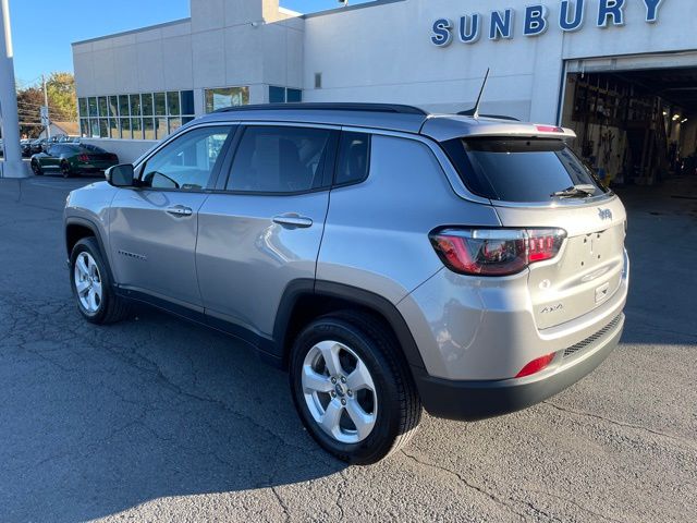 Used 2021 Jeep Compass Latitude with VIN 3C4NJDBB0MT525075 for sale in Sunbury, PA