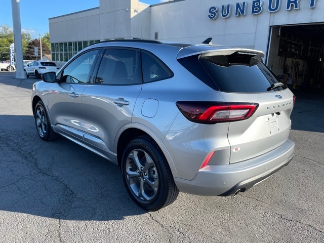 Used 2023 Ford Escape ST-Line with VIN 1FMCU9MN7PUB39374 for sale in Sunbury, PA