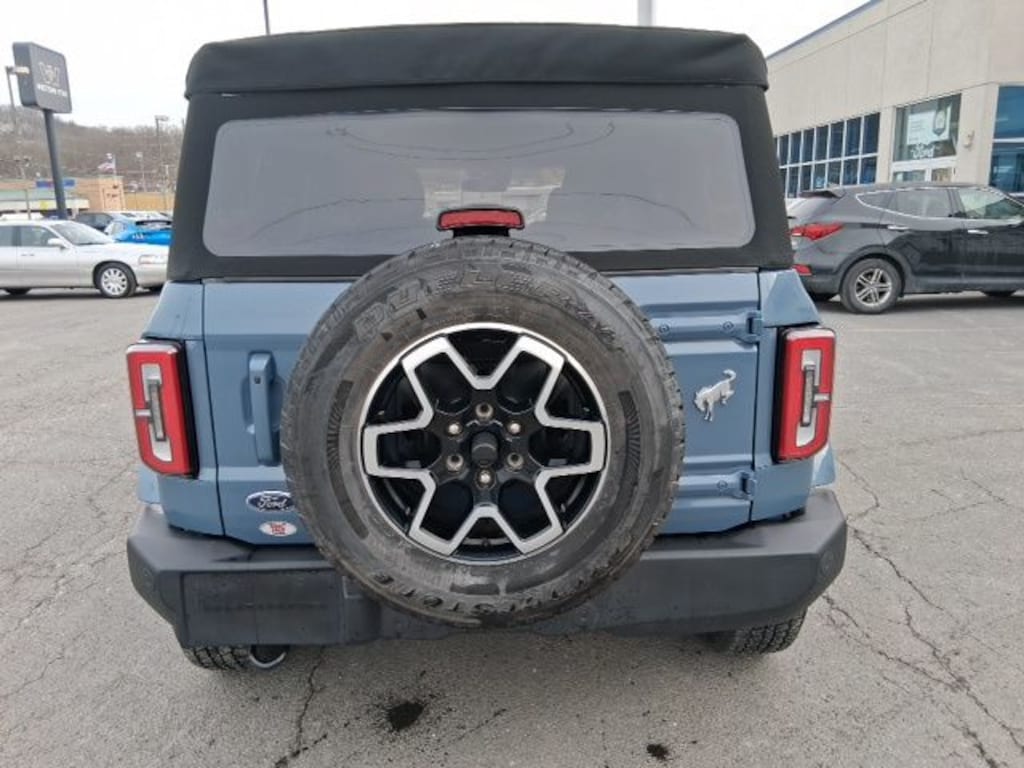 Used 2023 Ford Bronco Outer Banks SUV