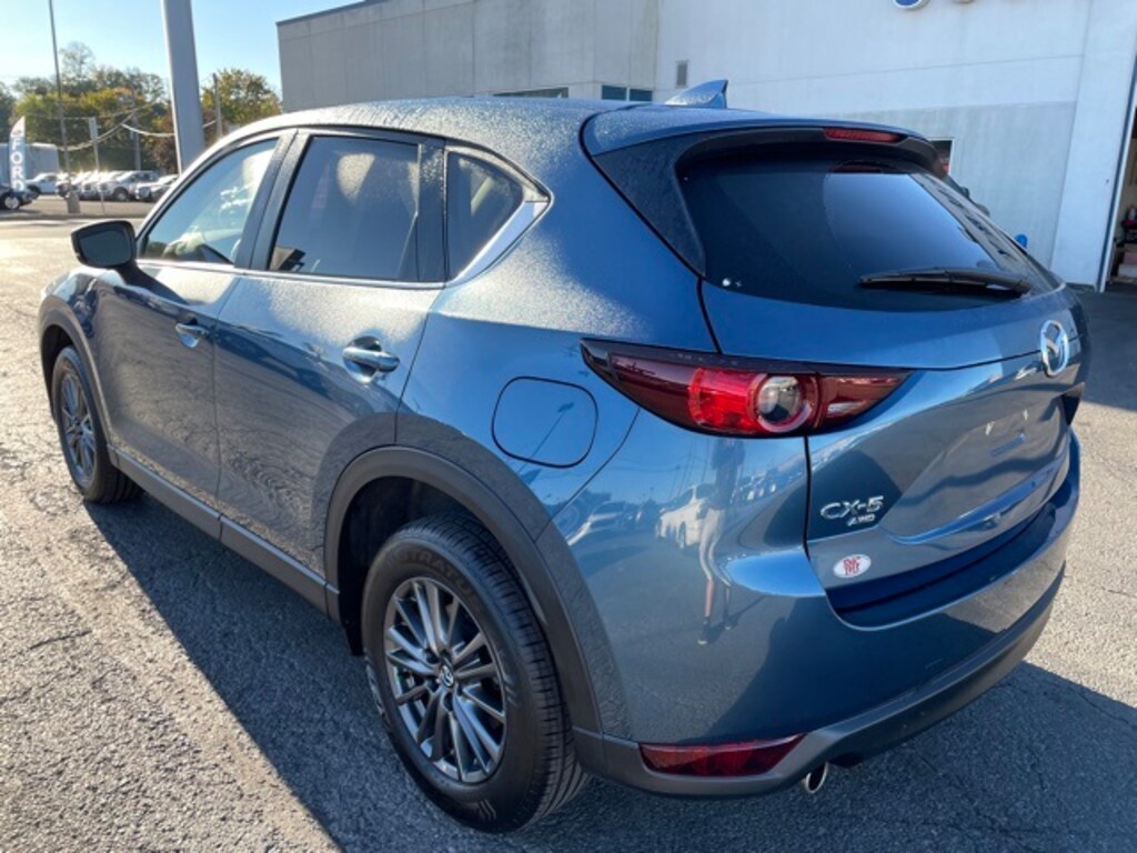Used 2021 Mazda CX5 For Sale at Sunbury Motor Company VIN