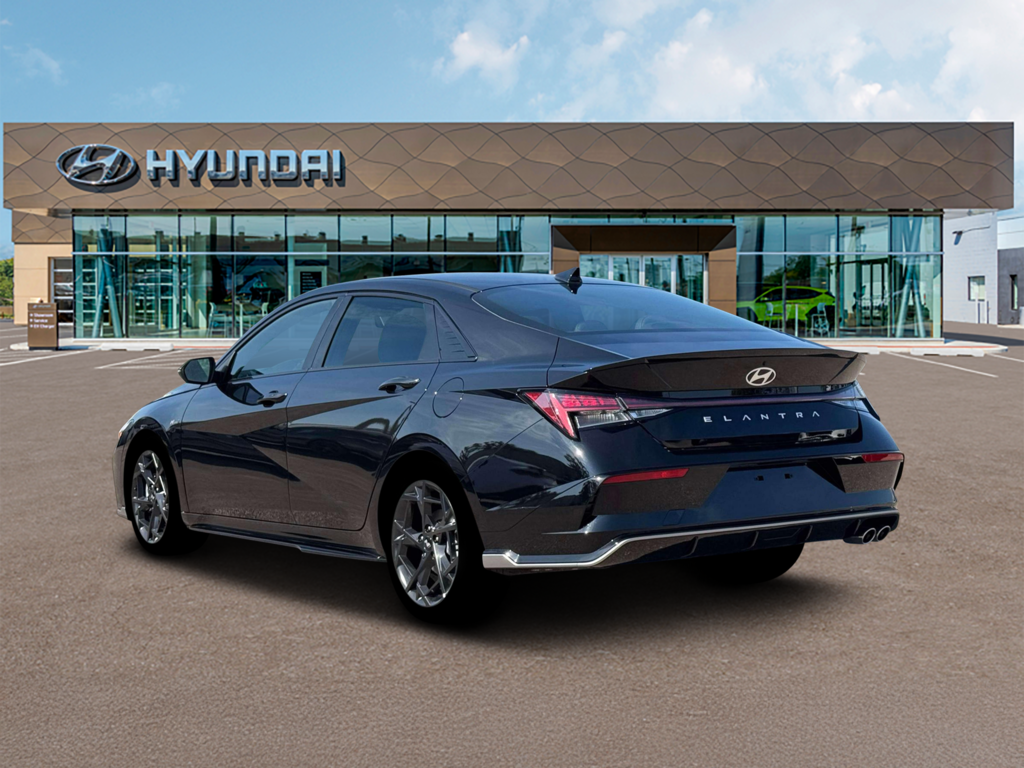 New 2026 Hyundai Elantra N Line Sedan