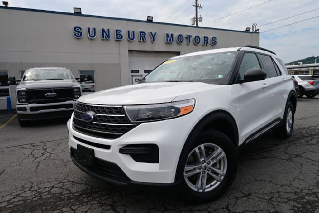 Used 2023 Ford Explorer XLT SUV