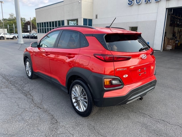 Certified 2019 Hyundai Kona SEL with VIN KM8K2CAA3KU210918 for sale in Sunbury, PA