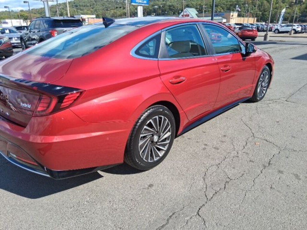 Used 2023 Hyundai Sonata Hybrid Limited Sedan