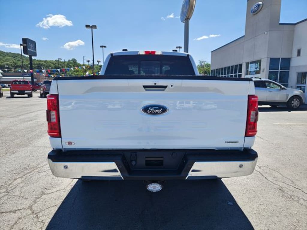 Used 2021 Ford F-150 XLT Truck SuperCrew Cab