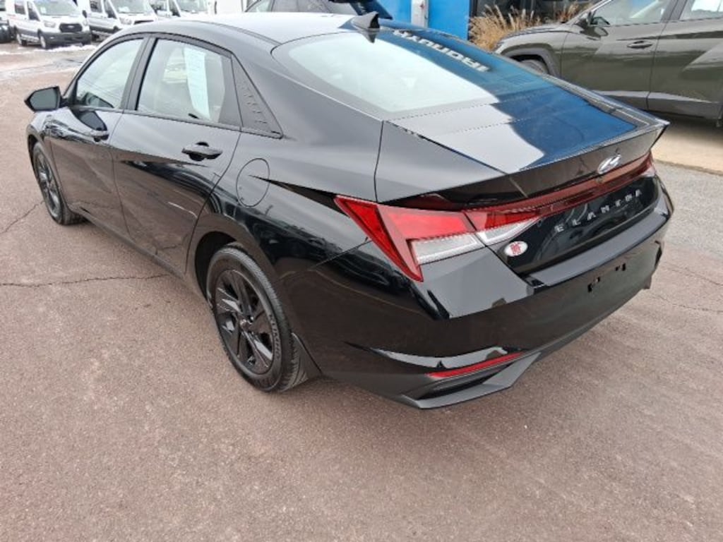 Certified 2023 Hyundai Elantra SEL Sedan