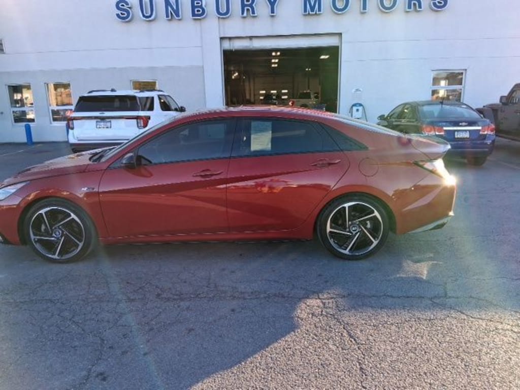 Certified 2022 Hyundai Elantra N Line Sedan