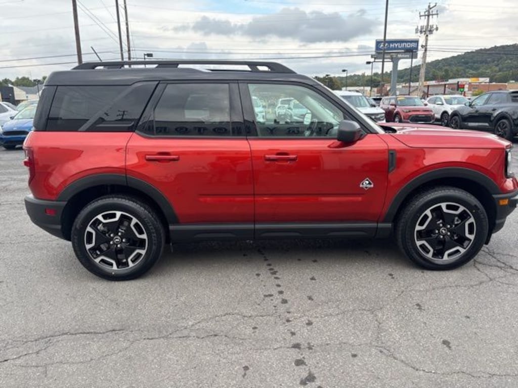 Used 2024 Ford Bronco Sport Outer Banks SUV
