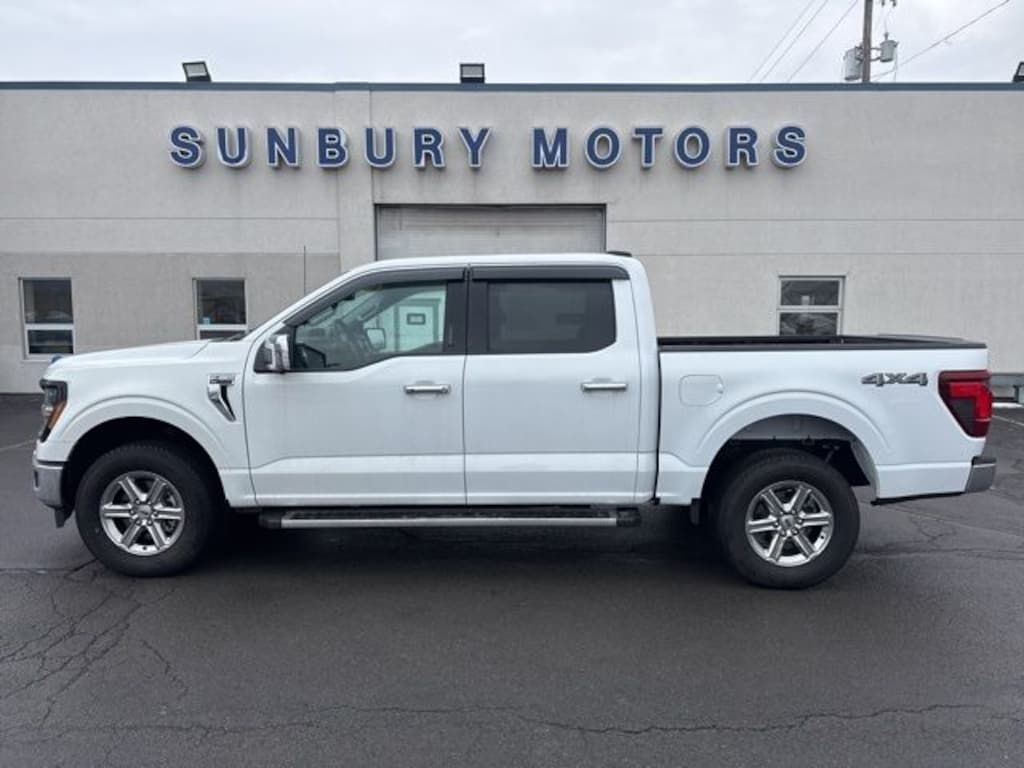 Used 2024 Ford F-150 XLT Truck SuperCrew Cab