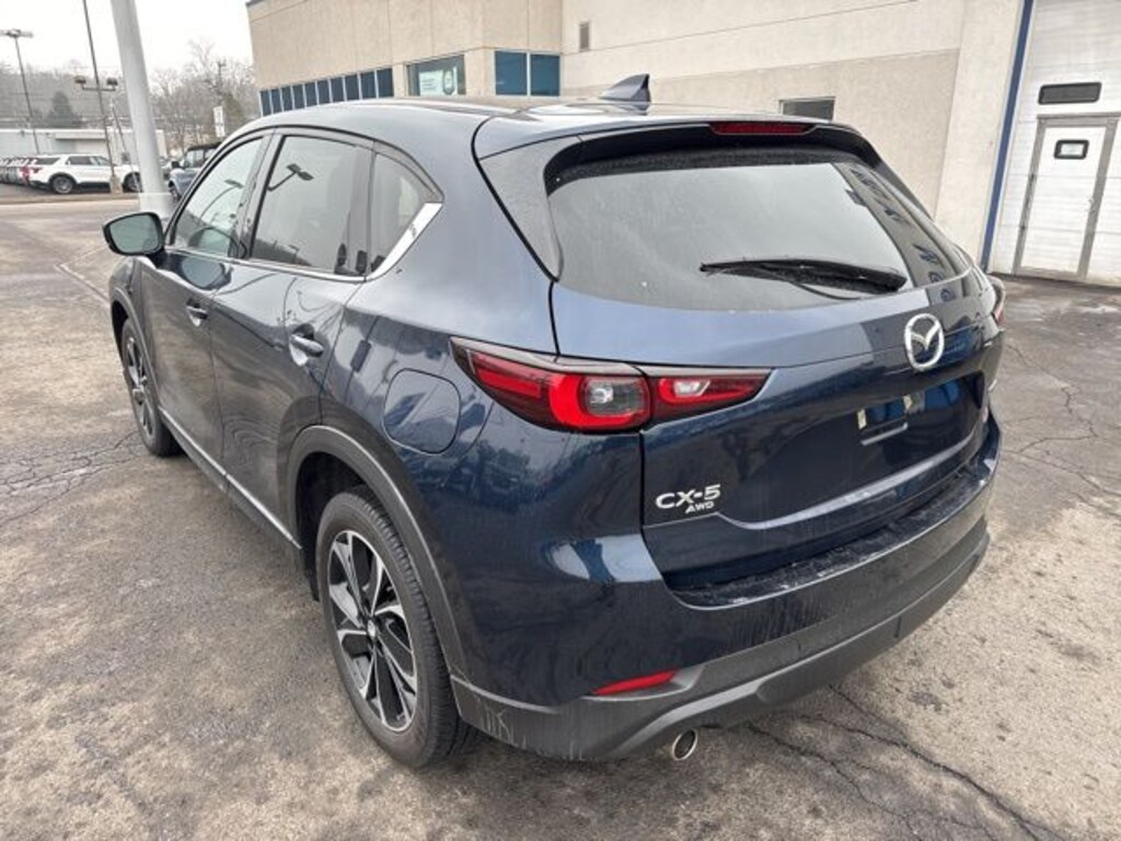 Used 2022 Mazda CX-5 2.5 S Premium Plus Package SUV