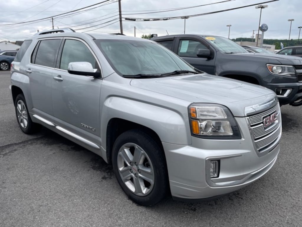 Used 2017 GMC Terrain For Sale at Sunbury Motors Hyundai VIN