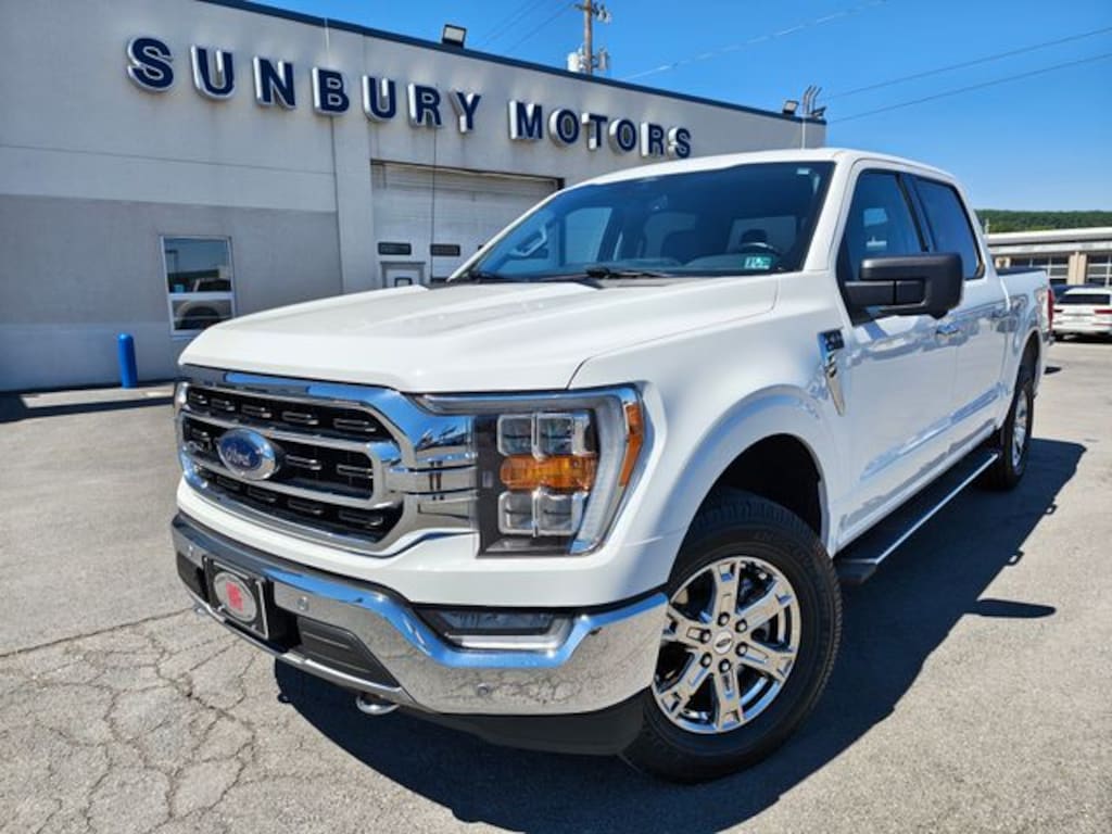 Used 2021 Ford F-150 XLT Truck SuperCrew Cab