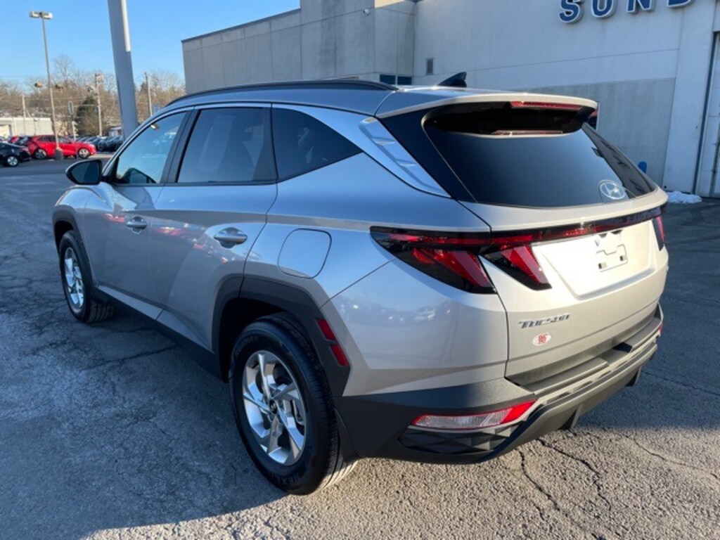 Used 2024 Hyundai Tucson For Sale at Sunbury Motor Company VIN