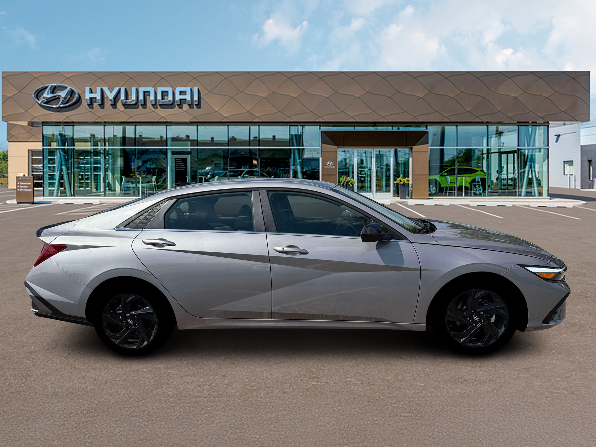 2026 Hyundai Elantra SEL - Photo 9