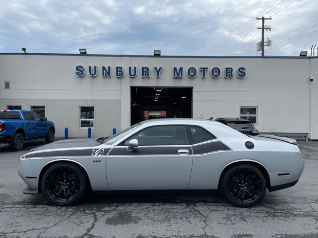 Used 2021 Dodge Challenger For Sale at Sunbury Motor Company VIN