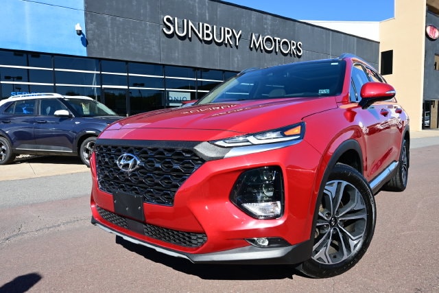 2019 Hyundai Santa Fe Ultimate
