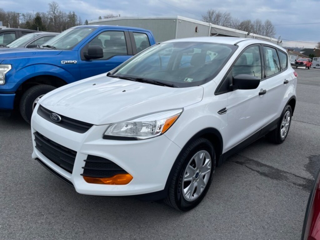 Used 2015 Ford Escape For Sale at Sunbury Motors Hyundai VIN