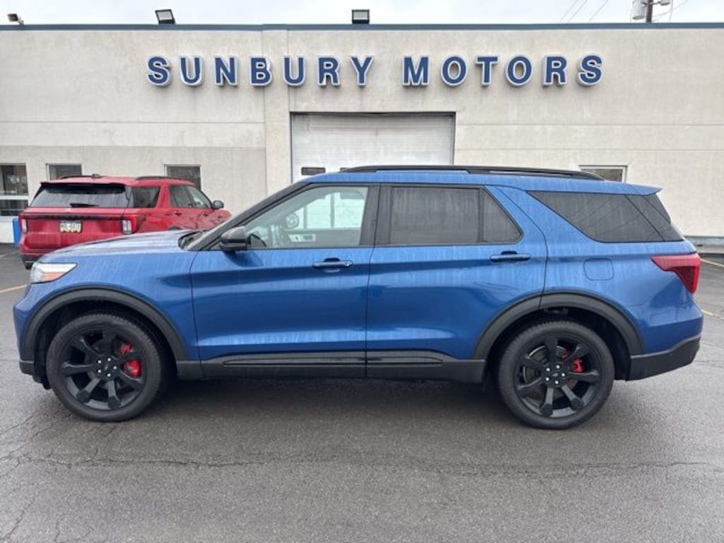 Used 2022 Ford Explorer ST SUV