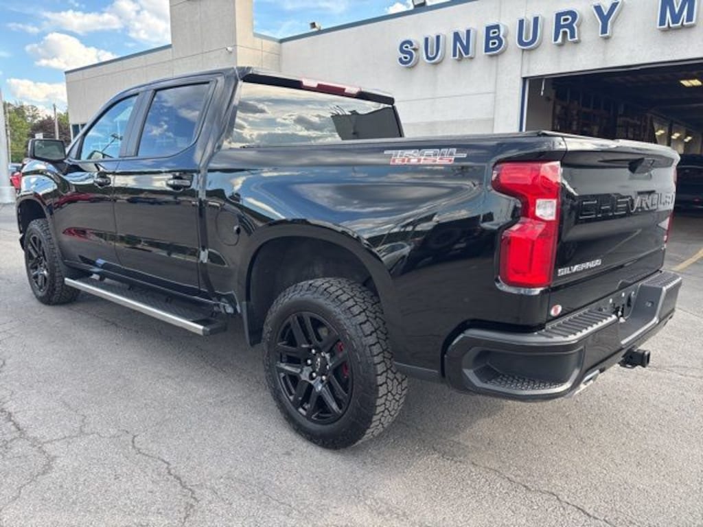 Used 2022 Chevrolet Silverado 1500 LTD LT Trail Boss Truck Crew Cab