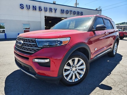 2021 Ford Explorer King Ranch SUV