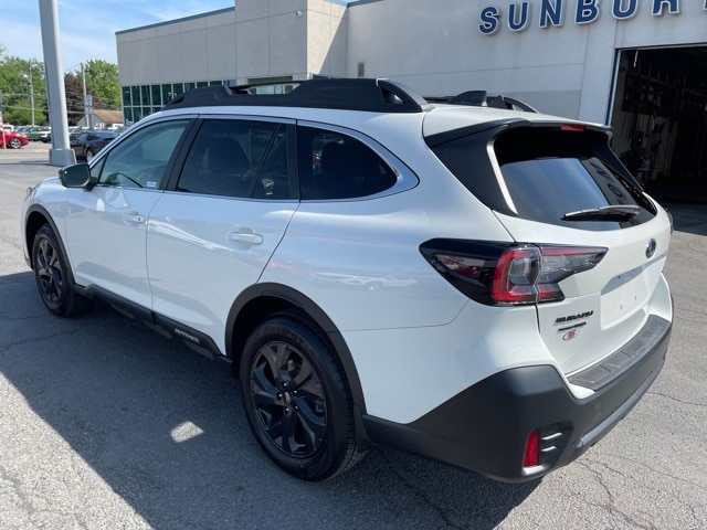 Used 2022 Subaru Outback Onyx Edition with VIN 4S4BTGLD3N3175934 for sale in Sunbury, PA