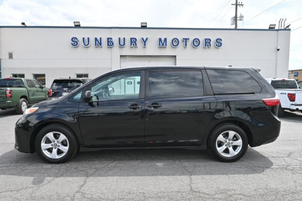 Used 2020 Toyota Sienna L Van