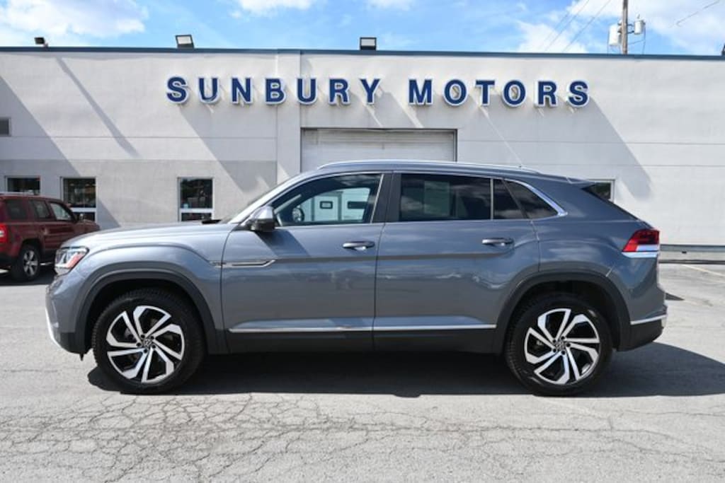 Used 2023 Volkswagen Atlas Cross Sport 3.6L V6 SEL SUV