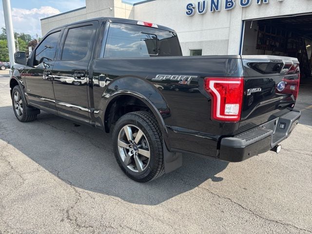 Used 2017 Ford F-150 XLT with VIN 1FTEW1EP5HFB03410 for sale in Sunbury, PA