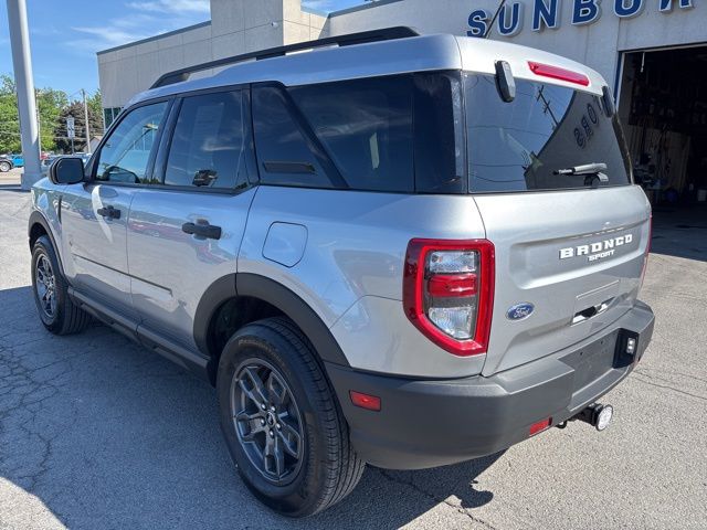 Used 2023 Ford Bronco Sport Big Bend with VIN 3FMCR9B65PRD25175 for sale in Sunbury, PA