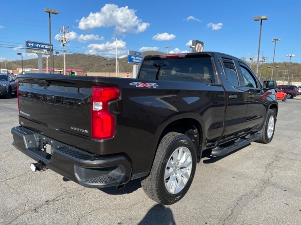 Used 2020 Chevrolet Silverado 1500 For Sale at Sunbury Motors Kia VIN