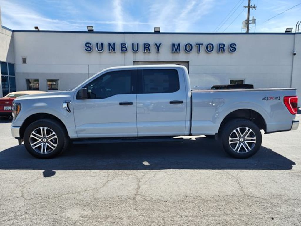 Used 2023 Ford F-150 XLT Truck SuperCrew Cab