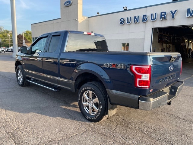 Used 2019 Ford F-150 XLT with VIN 1FTEX1EP2KKD87882 for sale in Sunbury, PA