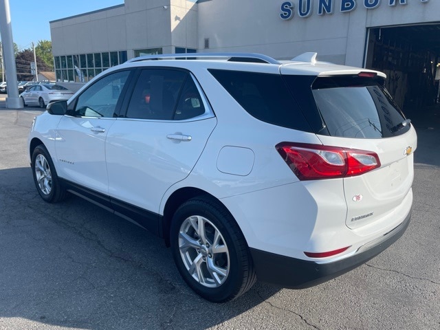 Used 2021 Chevrolet Equinox Premier with VIN 3GNAXXEV8MS170240 for sale in Sunbury, PA