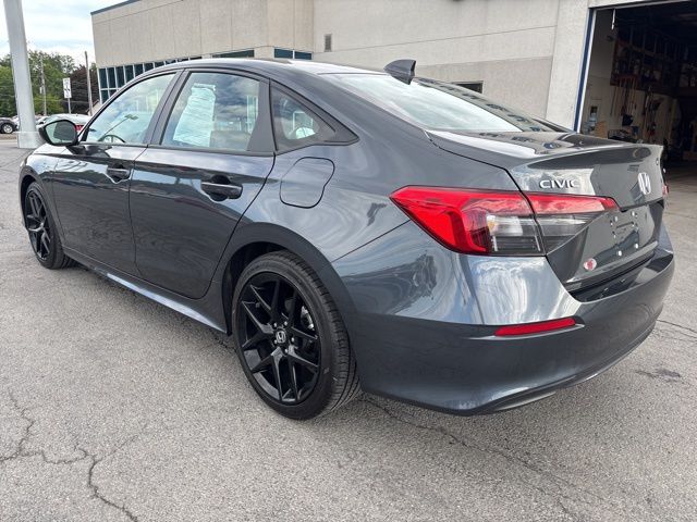 Used 2024 Honda Civic Sport with VIN 2HGFE2F54RH595374 for sale in Sunbury, PA