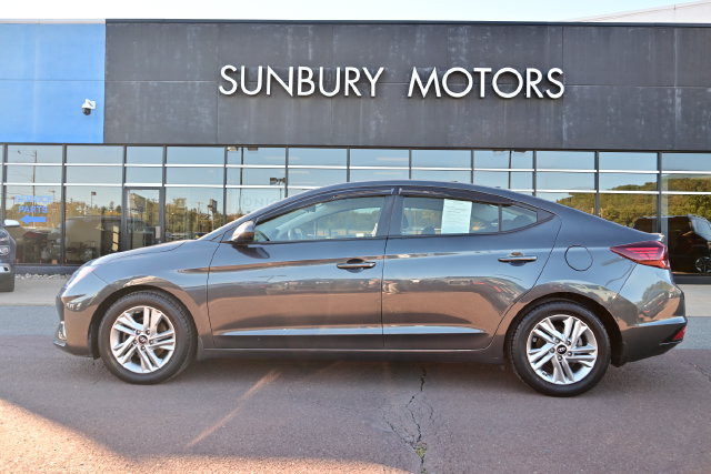 Used 2020 Hyundai Elantra SEL with VIN 5NPD84LFXLH589938 for sale in Sunbury, PA