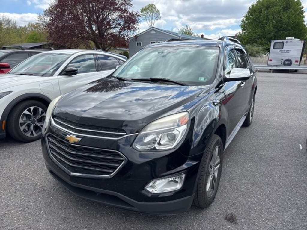 Used 2016 Chevrolet Equinox LTZ SUV