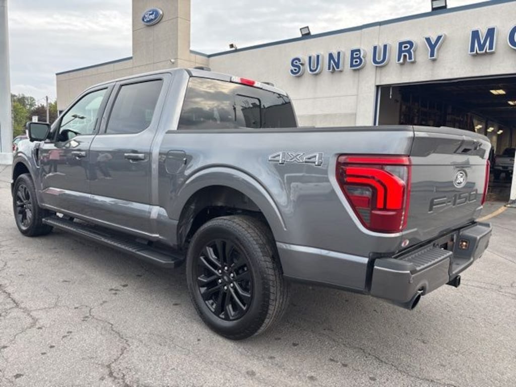 Used 2024 Ford F-150 Lariat Truck SuperCrew Cab