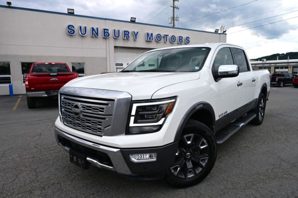 Used 2021 Nissan Titan Platinum Reserve Truck Crew Cab