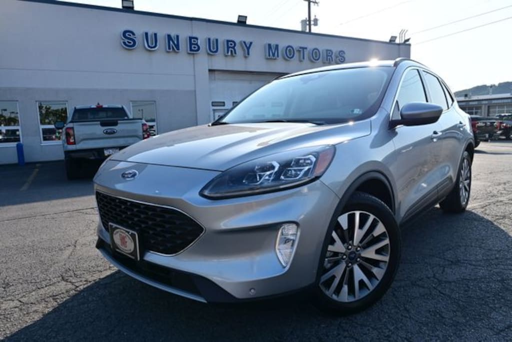 Used 2022 Ford Escape Titanium SUV
