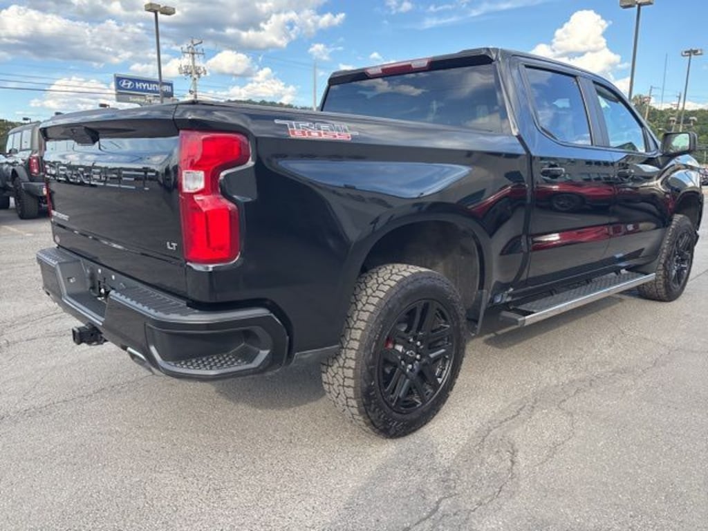 Used 2022 Chevrolet Silverado 1500 LTD LT Trail Boss Truck Crew Cab